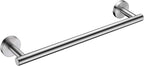 Nolimas Brushed Nickel Bath Towel Bar Single Bars Towel Rack Rod Classic Wall Mounted SUS304 Stainless Steel Bathroom Towel Holder Toilet Kitchen Towel Shelf Single Layer,16 inches