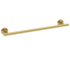 USHOWER Brushed Nickel Towel Bar, 24-Inch Towel Racks for Bathroom