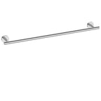 USHOWER Brushed Nickel Towel Bar, 24-Inch Towel Racks for Bathroom