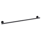 HITSLAM Brushed Nickel 24 Inch Towel Bar for Bathroom, SUS304 Stainless Steel Bathroom Towel Rack Wall Mounted, Modern Home Decor Bath Towel Holder with Hardware Accessories (Total Length 25.7 Inch)