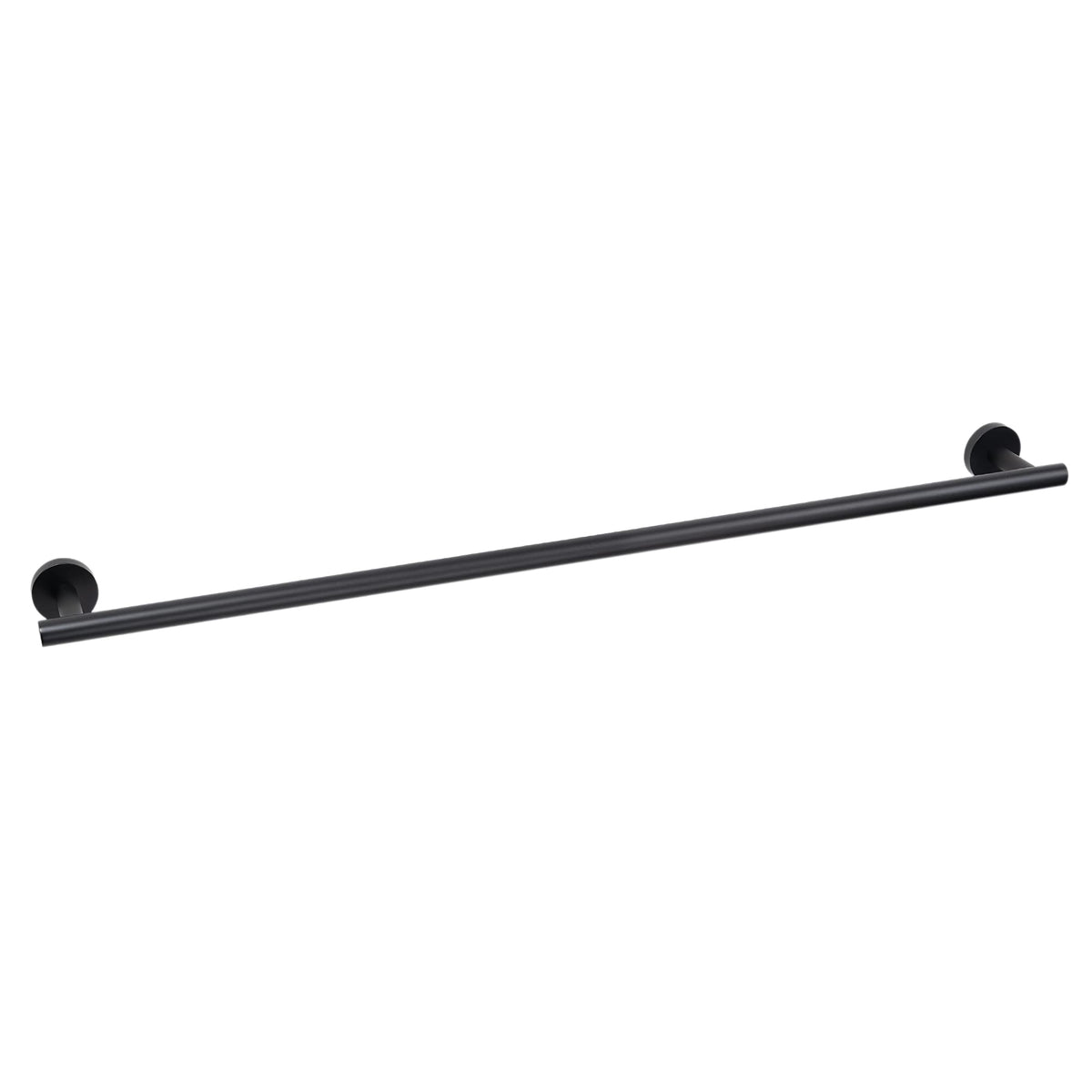 HITSLAM Brushed Nickel 24 Inch Towel Bar for Bathroom, SUS304 Stainless Steel Bathroom Towel Rack Wall Mounted, Modern Home Decor Bath Towel Holder with Hardware Accessories (Total Length 25.7 Inch)