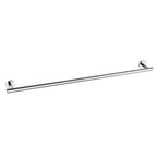 HITSLAM Brushed Nickel 24 Inch Towel Bar for Bathroom, SUS304 Stainless Steel Bathroom Towel Rack Wall Mounted, Modern Home Decor Bath Towel Holder with Hardware Accessories (Total Length 25.7 Inch)