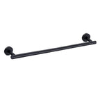 Nolimas Brushed Nickel Bath Towel Bar Single Bars Towel Rack Rod Classic Wall Mounted SUS304 Stainless Steel Bathroom Towel Holder Toilet Kitchen Towel Shelf Single Layer,16 inches