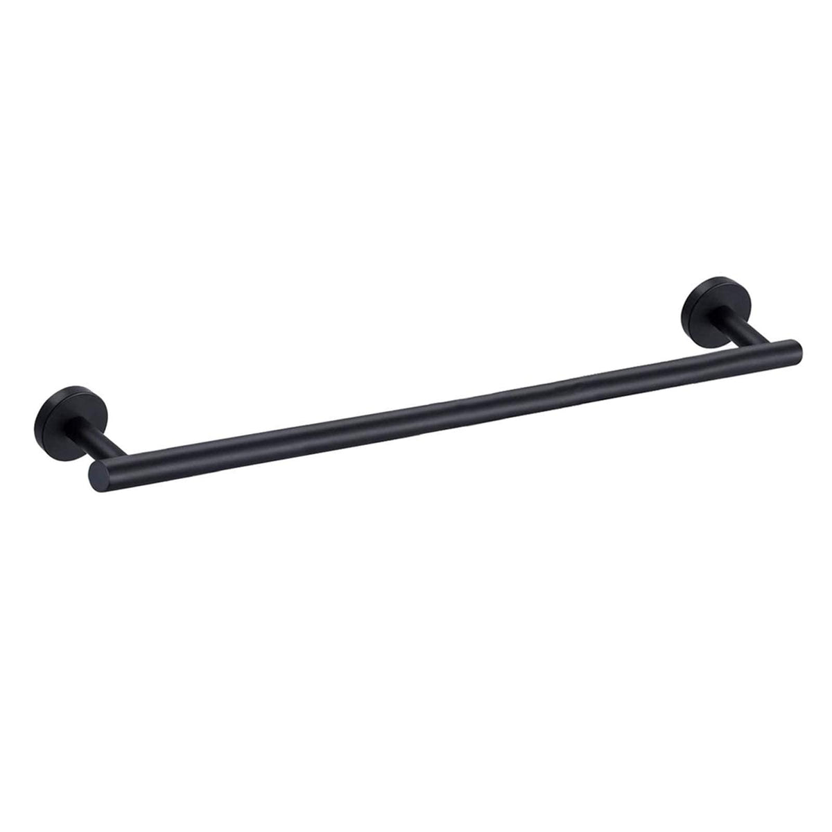 Nolimas Brushed Nickel Bath Towel Bar Single Bars Towel Rack Rod Classic Wall Mounted SUS304 Stainless Steel Bathroom Towel Holder Toilet Kitchen Towel Shelf Single Layer,16 inches