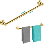 MGahyi Adjustable Stainless Steel Towel Racks for Bathroom 13.18-24In