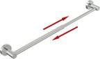 Towel Bar - Adjustable 304 Stainless Steel Towel Holder for Bathroom