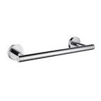 Nolimas Brushed Nickel Bath Towel Bar Single Bars Towel Rack Rod Classic Wall Mounted SUS304 Stainless Steel Bathroom Towel Holder Toilet Kitchen Towel Shelf Single Layer,16 inches