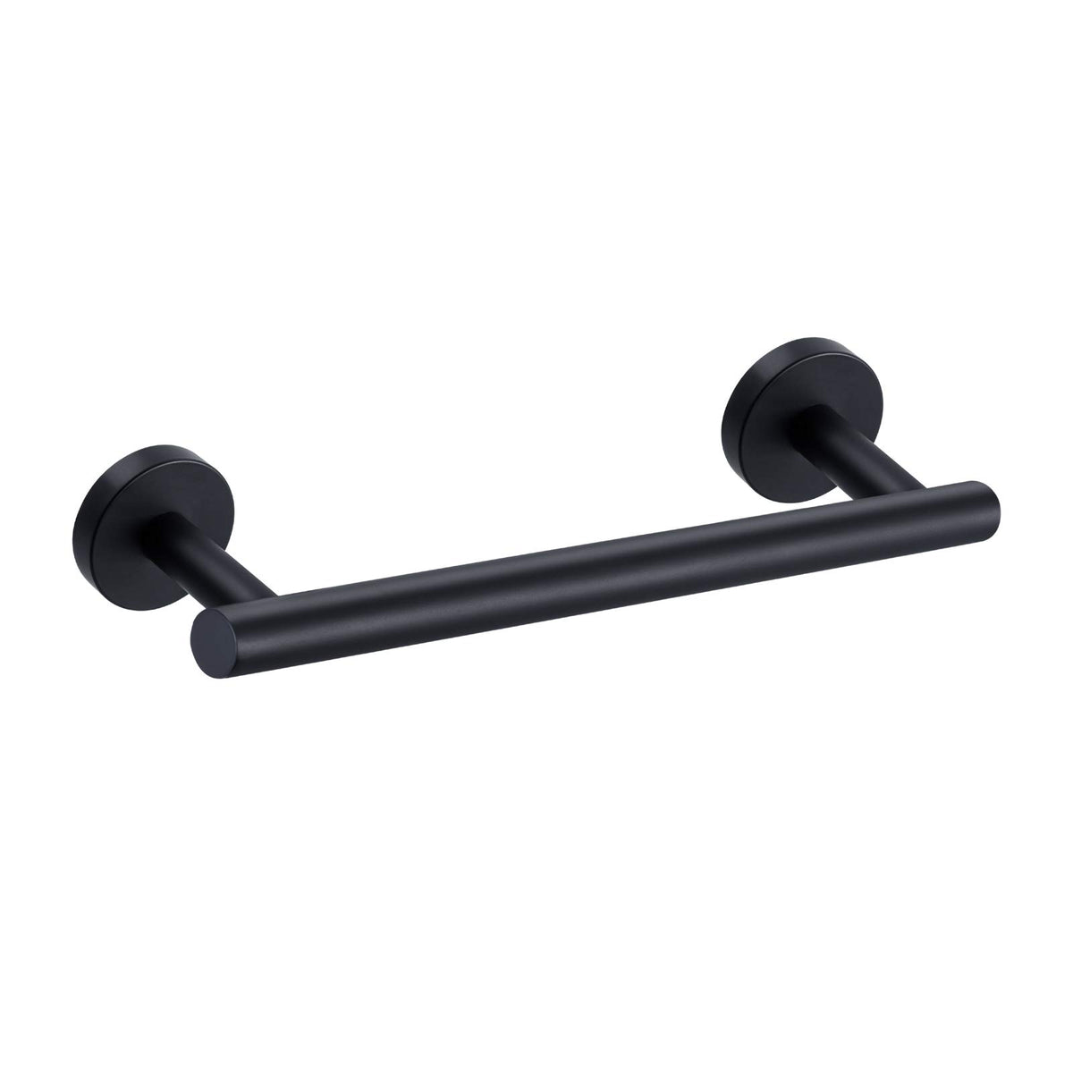 Nolimas Brushed Nickel Bath Towel Bar Single Bars Towel Rack Rod Classic Wall Mounted SUS304 Stainless Steel Bathroom Towel Holder Toilet Kitchen Towel Shelf Single Layer,16 inches