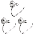 Moen Preston Brushed Nickel 24-Inch Single Wall Mounted Bathroom Towel Bar, DN8424BN