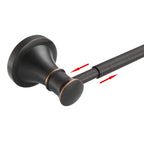 BESy Towel Racks for Bathroom Wall Mounted Bath Towel Bar Oil Rubbed Bronze