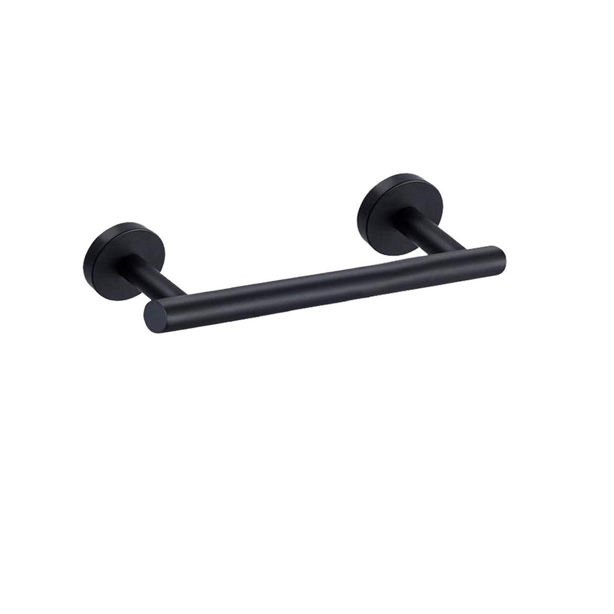 Nolimas Brushed Nickel Bath Towel Bar Single Bars Towel Rack Rod Classic Wall Mounted SUS304 Stainless Steel Bathroom Towel Holder Toilet Kitchen Towel Shelf Single Layer,16 inches
