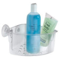 iDesign BPA-Free Plastic Power Lock Suction Wall Storage Organizer Caddy