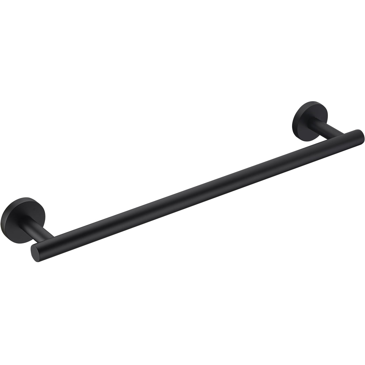 Nolimas Brushed Nickel Bath Towel Bar Single Bars Towel Rack Rod Classic Wall Mounted SUS304 Stainless Steel Bathroom Towel Holder Toilet Kitchen Towel Shelf Single Layer,16 inches