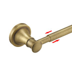 BESy Towel Racks for Bathroom Wall Mounted Bath Towel Bar Oil Rubbed Bronze