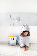 Ubbi Stand Up Bath Toy Storage Organizer, Gray