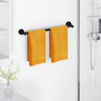 MGahyi Adjustable Stainless Steel Towel Racks for Bathroom 13.18-24In