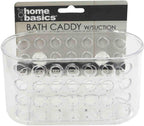 JOEY'Z Small Shower Caddy/Shower Basket/Bath Caddy Soap Holder