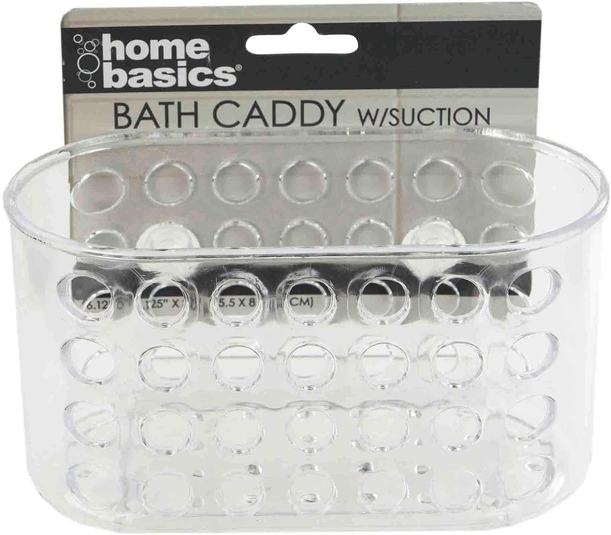JOEY'Z Small Shower Caddy/Shower Basket/Bath Caddy Soap Holder