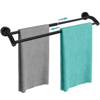 MGahyi Adjustable Stainless Steel Towel Racks for Bathroom 13.18-24In