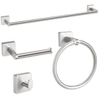 KLJKPA Brushed Nickel Bathroom Hardware Set, 24 inch Bathroom Towel Holder