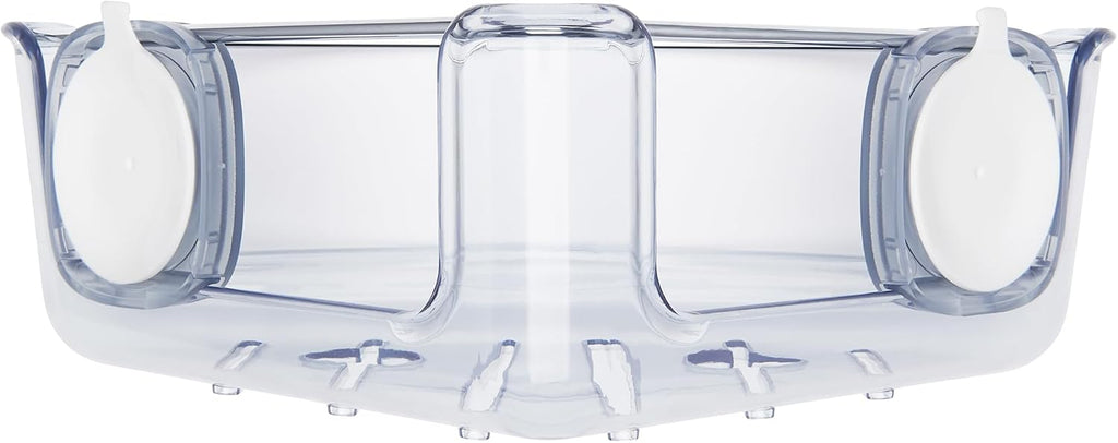 OXO Good Grips Stronghold Suction Corner Basket for Showers