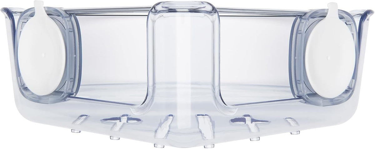 OXO Good Grips Stronghold Suction Corner Basket for Showers