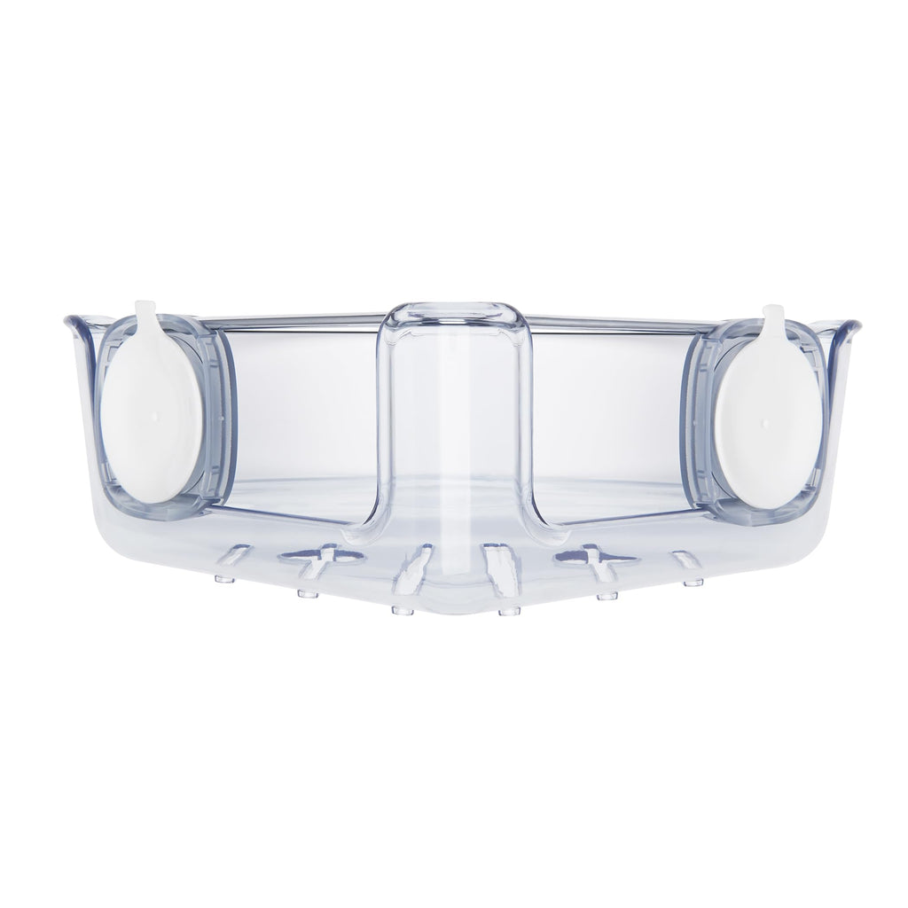 OXO Good Grips Stronghold Suction Corner Basket for Showers