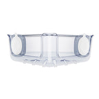OXO Good Grips Stronghold Suction Corner Basket for Showers