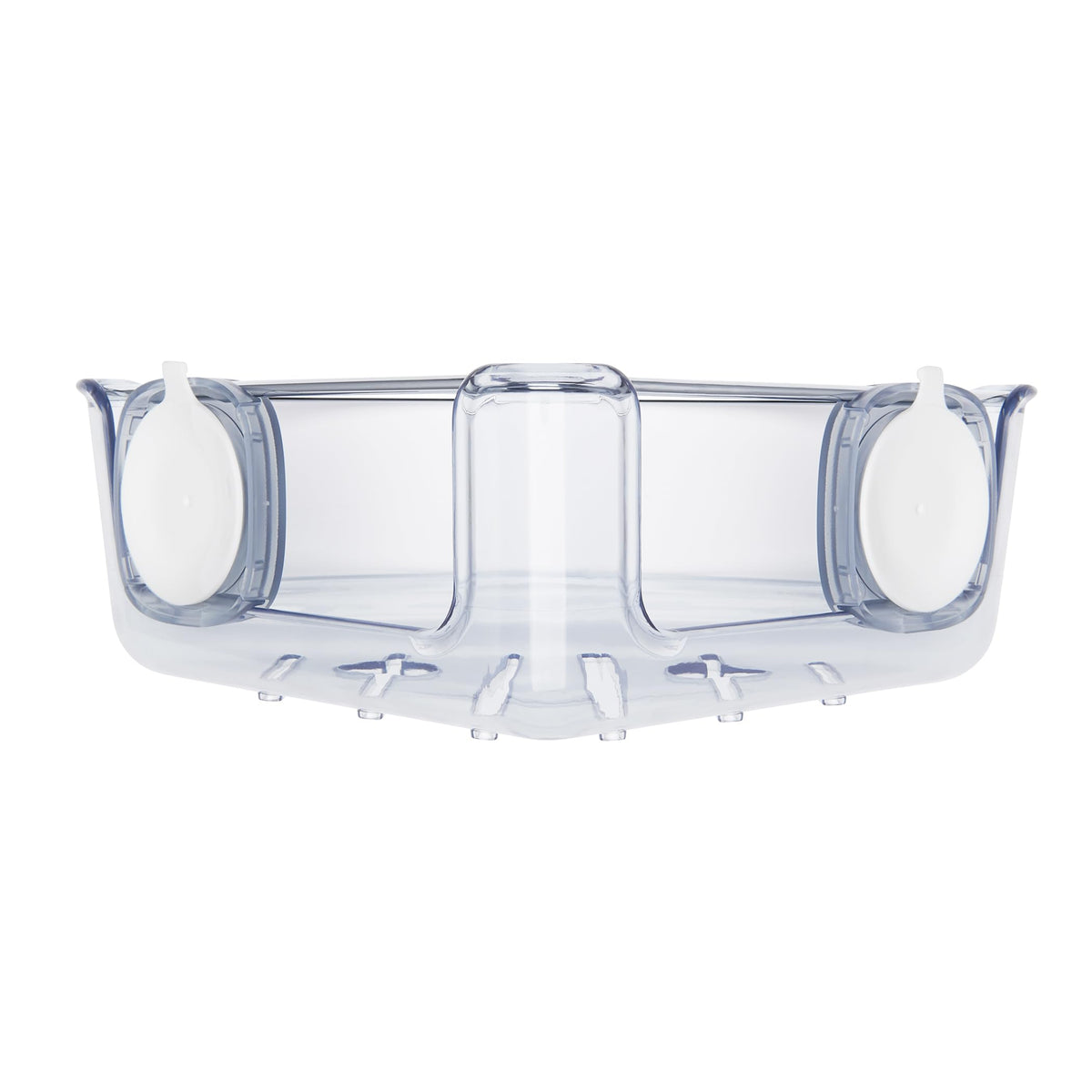 OXO Good Grips Stronghold Suction Corner Basket for Showers