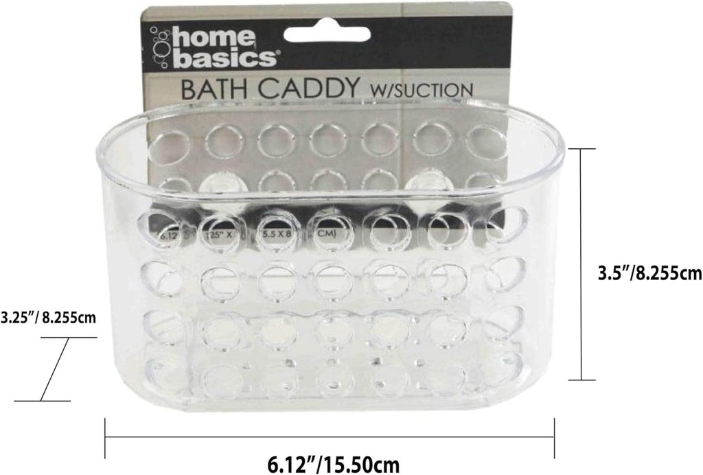 JOEY'Z Small Shower Caddy/Shower Basket/Bath Caddy Soap Holder