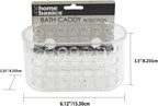 JOEY'Z Small Shower Caddy/Shower Basket/Bath Caddy Soap Holder