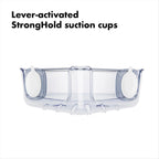 OXO Good Grips Stronghold Suction Corner Basket for Showers