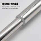 Towel Bar - Adjustable 304 Stainless Steel Towel Holder for Bathroom