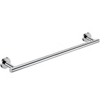 Nolimas Brushed Nickel Bath Towel Bar Single Bars Towel Rack Rod Classic Wall Mounted SUS304 Stainless Steel Bathroom Towel Holder Toilet Kitchen Towel Shelf Single Layer,16 inches