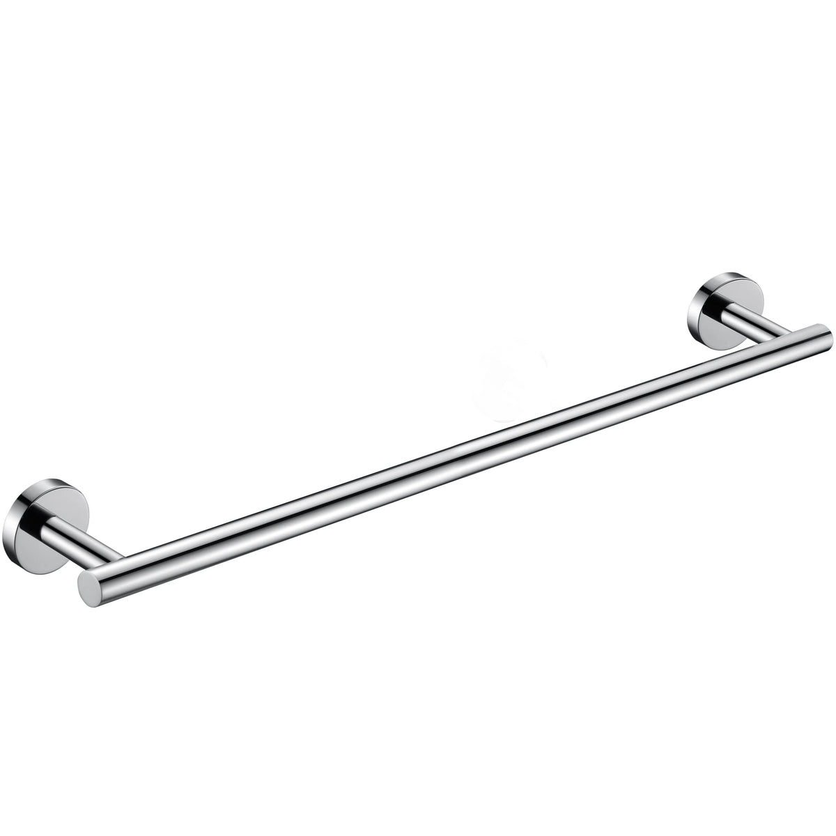 Nolimas Brushed Nickel Bath Towel Bar Single Bars Towel Rack Rod Classic Wall Mounted SUS304 Stainless Steel Bathroom Towel Holder Toilet Kitchen Towel Shelf Single Layer,16 inches