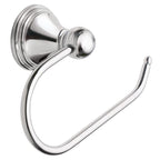 Moen Preston Brushed Nickel 24-Inch Single Wall Mounted Bathroom Towel Bar, DN8424BN