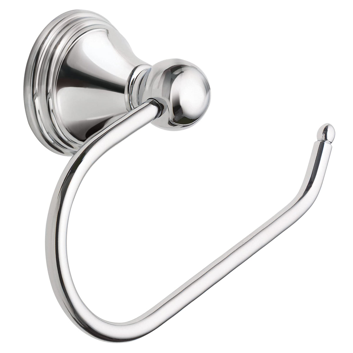Moen Preston Brushed Nickel 24-Inch Single Wall Mounted Bathroom Towel Bar, DN8424BN