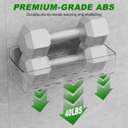 Adhesive Shower Caddy Shower Shelves Bathroom Organizer and Storage