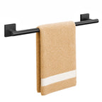 USHOWER Brushed Nickel Towel Bar, 24 Inch Towel Racks for Bathroom