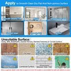 Abnaok 2026 Upgraded Bathroom Suction Storage Box, No Drill Bathroom Shelves with Drain Holes, Towel Rack, and Hooks, Load-Bearing, Removable Suction Cup Shower Caddy for Bathroom, Kitchen
