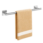 USHOWER Brushed Nickel Towel Bar, 24 Inch Towel Racks for Bathroom