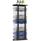 Bathroom Towel Storage Rack, Wall Mounted Bathroom Towel Rack