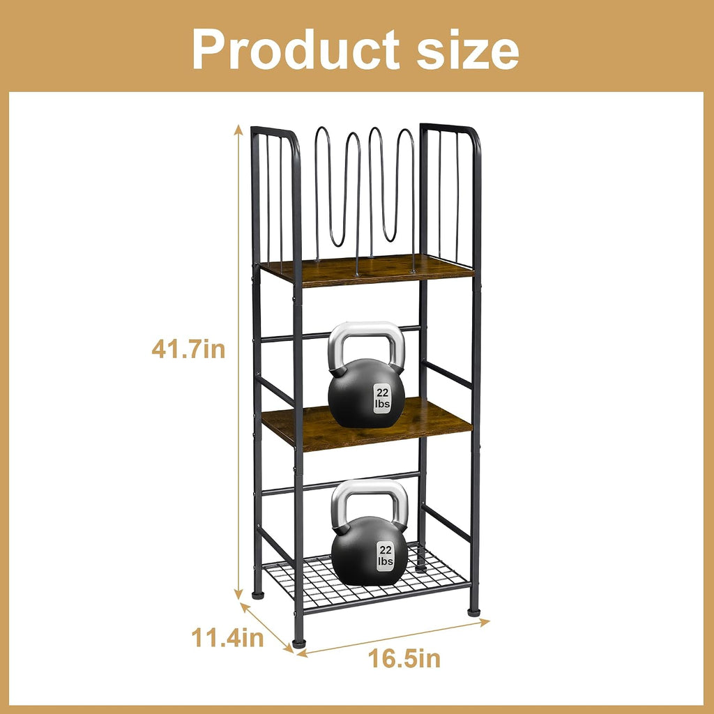 3-Tier Freestanding Towel Racks for Bathroom, Towel Rack Stand