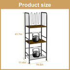 3-Tier Freestanding Towel Racks for Bathroom, Towel Rack Stand