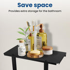 Bathroom Towel Storage Rack, Wall Mounted Bathroom Towel Rack