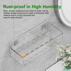 Adhesive Shower Caddy Shower Shelves Bathroom Organizer and Storage