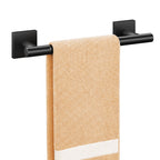 USHOWER Brushed Nickel Towel Bar, 24 Inch Towel Racks for Bathroom