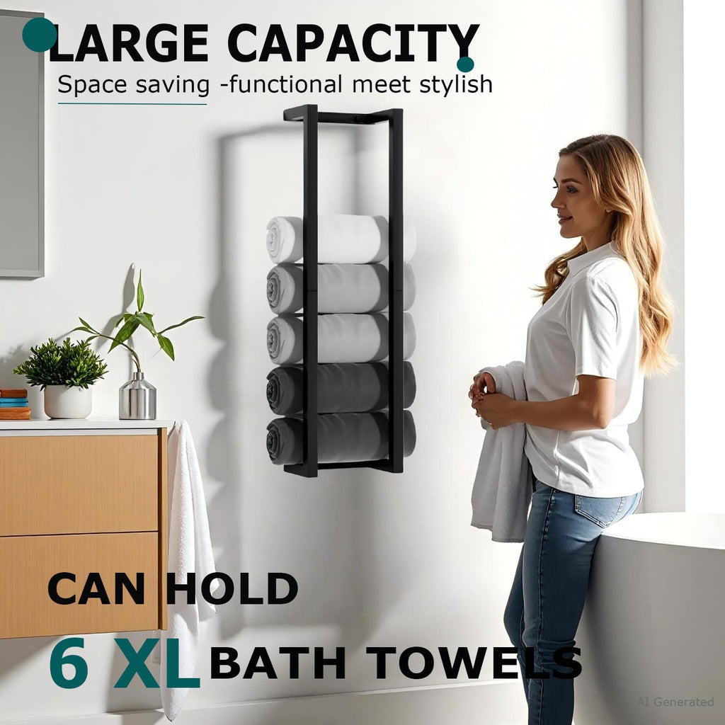 304 Stainless Steel Towel Racks for Bathroom