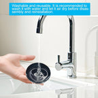 iPEGTOP L-4 Strong Suction Cup Shower Caddy Bath Shelf Storage, Combo Organizer Basket for Shampoo, Soap, Conditioner, Razor Bathroom Accessories - Rustproof Stainless Steel, Chrome