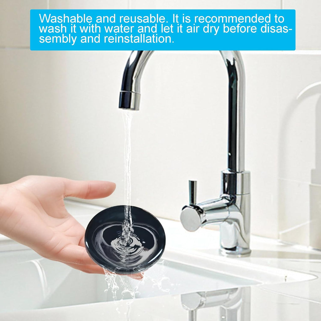 iPEGTOP Suction Cup Deep Shower Caddy Bath Wall Shelf for Large Shampoo Shower Gel Holder Bathroom Storage - Rustproof Stainless Steel